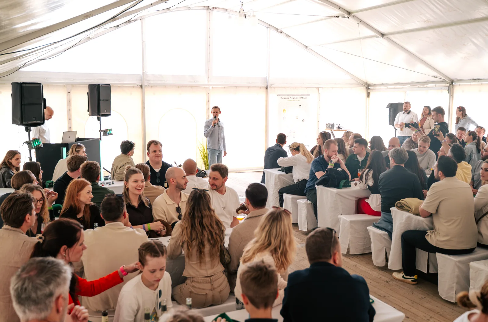 Eventfoto Greenflash