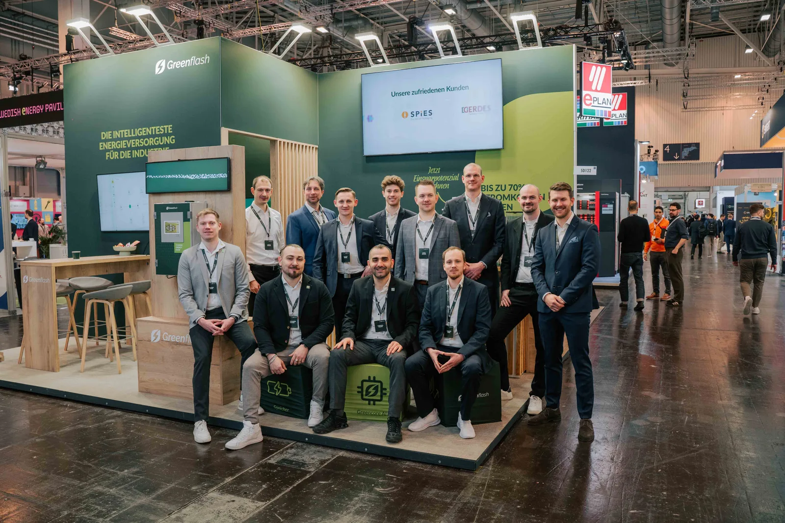 Eventfoto Greenflash E-World