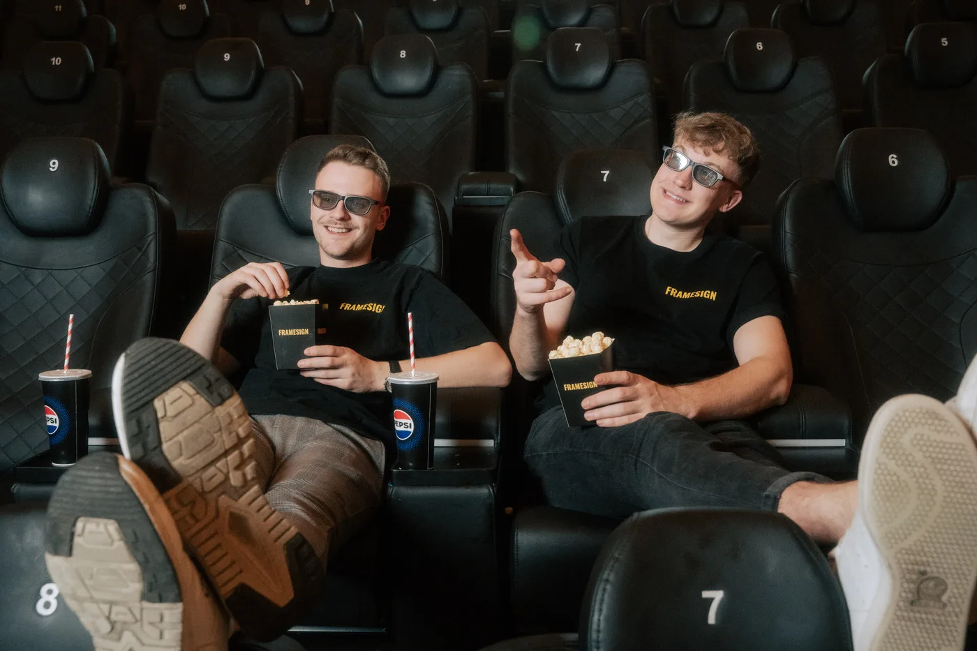 Jonah Temmen und Nico Kollwer